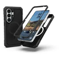 Uag Samsung Galaxy S26 Ultra Hülle - Kunststoff - - Backcover - Schwarz