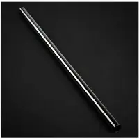 Bitspower None Chamfer Brass Hard Tubing 12mm AD, 500mm - black sparkle