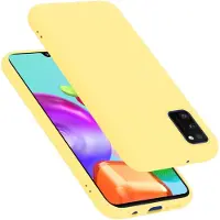 Cadorabo TPU Liquid Silicone Case Cover