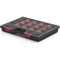 Kistenberg Geschlossener Organizer mit Fächern NORD 50 KNO50407