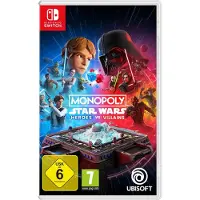 MONOPOLY: Star Wars Heroes vs Villains Switch