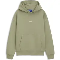 HUGO Loose-Fit Hoodie aus Baumwoll-Terry mit Logo-Details Grösse M