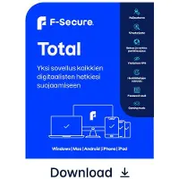 F-SECURE Total Security & VPN 2026 - 3 Geräte - 18 Monate, Download