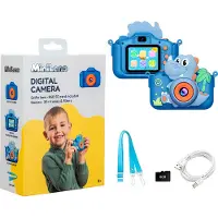 Minilens - Digital Camera Blue