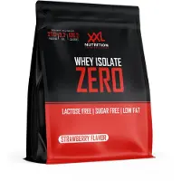 XXL Nutrition Whey Protein Zero - Erdbeere - 1000 g