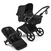 Bugaboo Cub 2-in-1 Kinderwagen - Heritage Black Bezüge