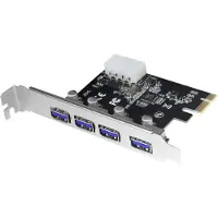 Logilink Mini Pcie Usb 3.0 4-port Pci-e Erweiterungskarte