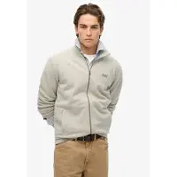 Superdry Sweatshirt "ESSENTIAL LOGO TRACK TOP", mit Reißverschluss, aus Baumwolle und Polyester, Loose Fit