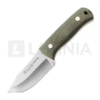 Joker Erizo TS2 Green Canvas Micarta Messer, Kydex