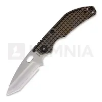 North Mountain Blade BBNM - SLD-Magic Tanto - Titanium Sculpted Taschenmesser, Champagne