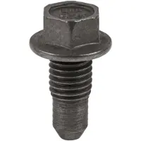 Ks Tools Ölablassschraube, Außen6kant 15mm, M12x1,75x26mm, 10er-Pack, 430.1069