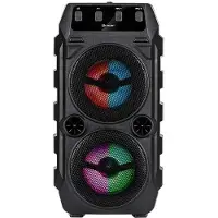 Tracer TRAGLO46612, 10 W, Kabellos, Tragbarer Stereo-Lautsprecher, Schwarz, Mobiltelefon / Smartphone, Akku