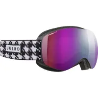 Julbo - Photochromatische / Selbsttönende Skibrille - Proxima Reactiv 0-4 HC Black/White aus Wolle - schwarz
