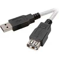 Vivanco Usb-a Plug To Usb-a Plug 1.8 M Usb-kabel
