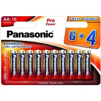 Panasonic Batteries Pro Power Mignon 6+4Pack