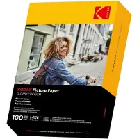 Kodak 100 Blätter Fotopapier