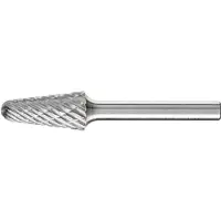 PFERD 21001027 Fræsestift Hårdt metal Kugle Længde 65 mm Mål, Ø 12 mm Arbejdslængde 25 mm Skaftdiameter 6 mm 1 stk.