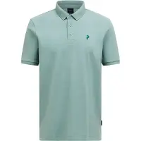 Peak Performance M Classic Baumwolle Polo Green Valley L
