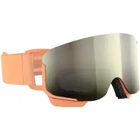 POC Skibrille Nexal Mid Unisex Apricot Sunstone/Partly Sunny Ivory