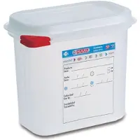 ARAVEN 03022 Luftdichter Lebensmittelbehälter, BPA-frei, 1,6 Quart