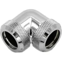 BARROW Multi-Link Adapter 90 Grad 14mm AD auf 14mm AD Hardtube - silber