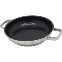 WMF Servierpfanne "Durado", Cromargan Edelstahl Rostfrei 18/10, (1 tlg.), 24 cm, Antihaftversiegelung, Induktion