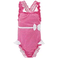 Fashy Swimsuit for girls FASHY NAPPY 1547 45 pink 86/92