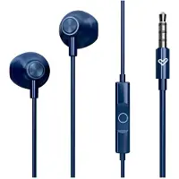 Energy Sistem EasyPods Kabelgebundene In-Ear-Kopfhörer, Indigo |