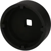 Ks Tools 3/4 Zoll Nutmuttern-Schlüssel mit 4 Zapfen für Volvo, Innenzapfen D. 89 mm
