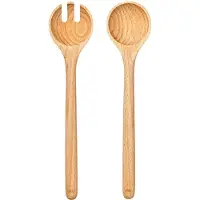 Oxo Salatbesteck Brown