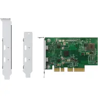 Qnap QXP-T32P - Thunderbolt-Adapter - PCIe 3.0 x4 Low-Profile - Thunderbolt 3 x 2 - für TVS-h1288X, TVS-H1688X