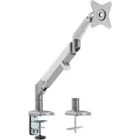 Ergo Computertischhalterung grau, mit Feder, 17"-32", 9kg, ER-405G