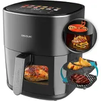 Cecotec Cecofry And Grill Duoheat 6500 6.5l 2200w Heißluftfritteuse