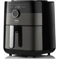 Arzum AR2074-G, Heißluftfritteuse, 6 l, Einzelbild, Schwarz, Berührung, 1750 W