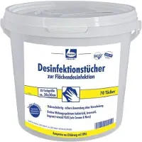 Dr. Becher Desinfektionstücher für Flächendesinfektion 70 St.* 1 St Desinfektionslösung