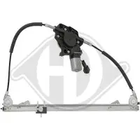 Diederichs Fensterheber 3434221 vorne links für Fiat