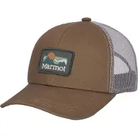 Marmot Retro Trucker Hat olive grove (41907) ONE