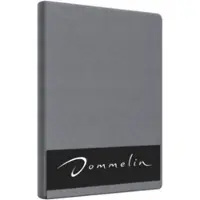 Dommelin Topper Spannbettlaken 10-14 cm Zink (Satin 600TC)-140 x 210 cm