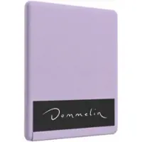 Dommelin Spannbettlaken Lila (Perkal 200TC)-210 x 210 cm