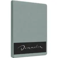Dommelin Topper Spannbettlaken 10-14 cm Jade (Satin 600TC)-210 x 220 cm
