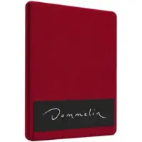 Dommelin Spannbettlaken Rosso (Perkal 200TC)-180 x 210 cm