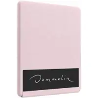 Dommelin Spannbettlaken Hellrosa (Perkal 200TC)-140 x 220 cm