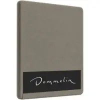 Dommelin Spannbettlaken Taupe (Satin 300TC)-160 x 210 cm