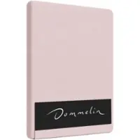Dommelin Topper Spannbettlaken 5-9 cm Hellrosa (Perkal 200TC)-180 x 220 cm
