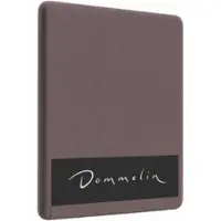 Dommelin Spannbettlaken Trüffel (Satin 600TC)-80 x 220 cm