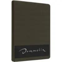 Dommelin Topper Spannbettlaken 10-14 cm Lehm (Perkal 200TC)-210 x 210 cm