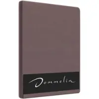 Dommelin Topper Spannbettlaken 10-14 cm Trüffel (Satin 600TC)-160 x 200 cm