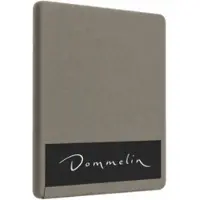 Dommelin Spannbettlaken Taupe (Flanell)-140 x 220 cm