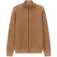 Bugatti Strickjacke in 60-taupe | Gr.: 3XL