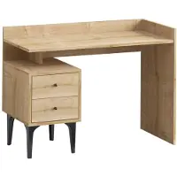 Skye Decor , Puuk - Dec0087, Schreibtische, Eiche, 100 x 80 x 45 cm